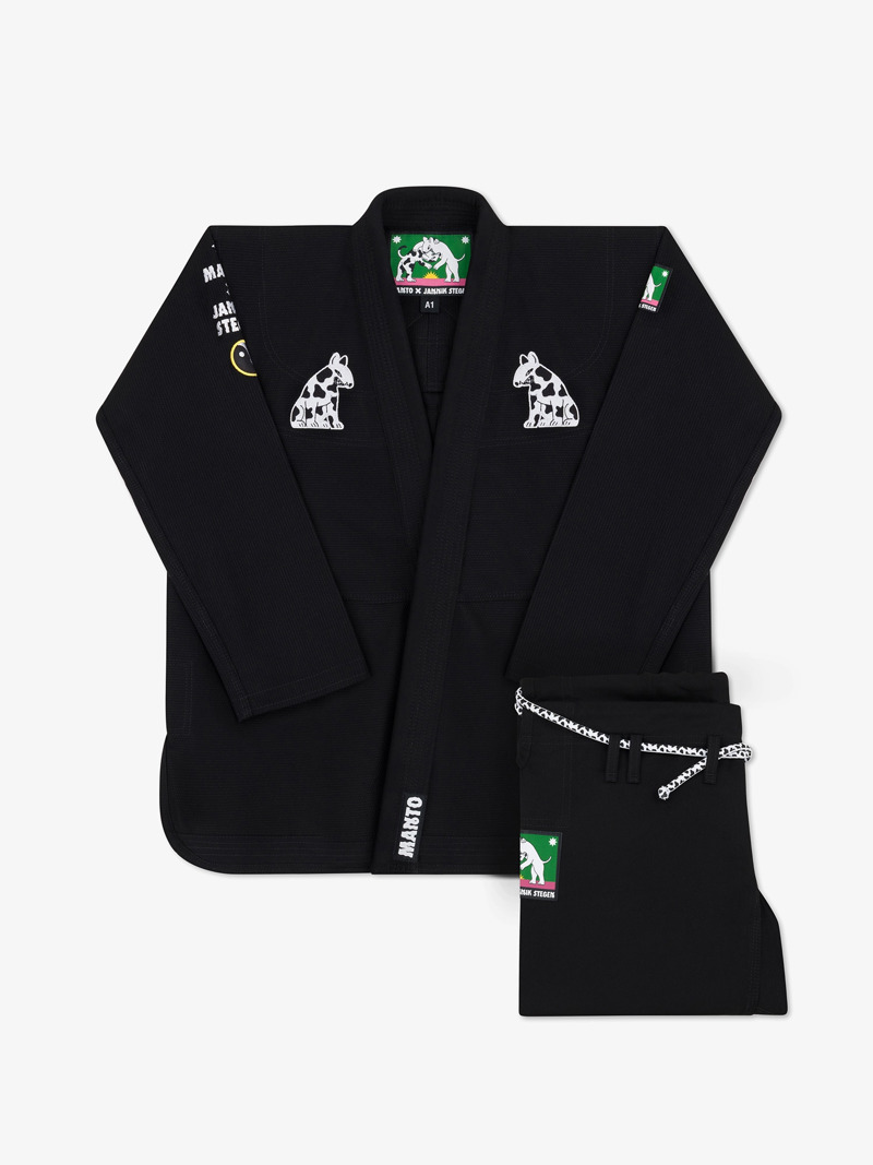 MANTO Dogs BJJ Gi - black